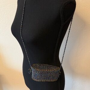 Elegant Multicolor Beaded Women's Bag